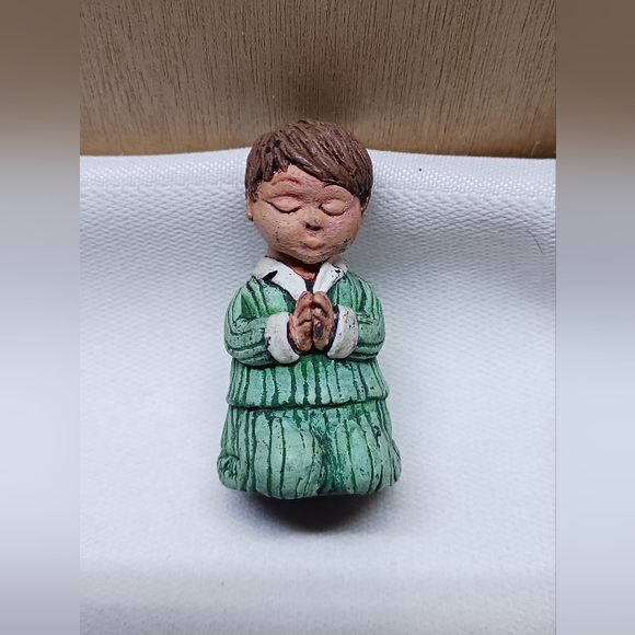 Vintage Sheryl Keith painted collectable thimble/ Signed,dated 1984,numb 1/500 - Picture 1 of 9